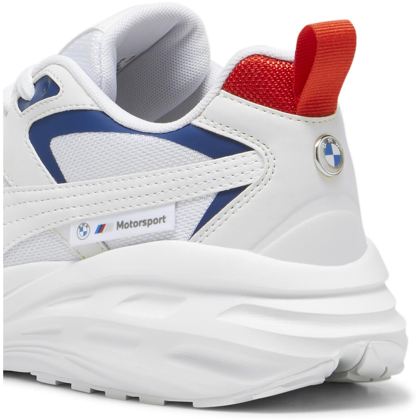 Puma Unisex-Adult BMW MMS Hypnotic LS White Sneaker - 8 UK (30849402)