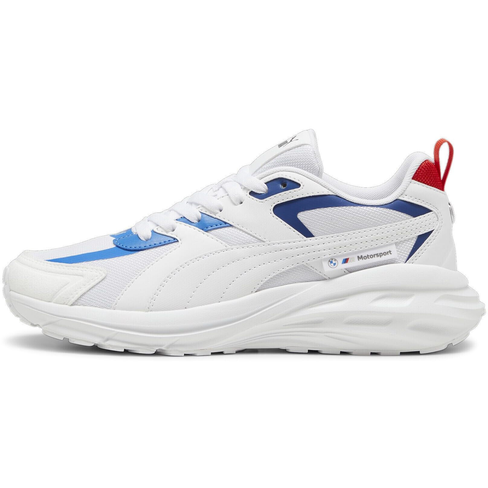Puma Unisex-Adult BMW MMS Hypnotic LS White Sneaker - 8 UK (30849402)
