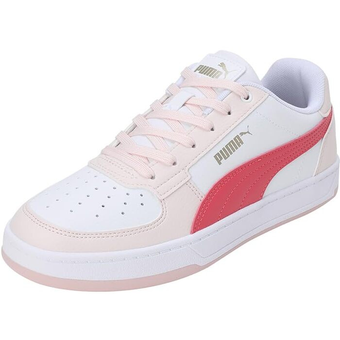 Puma Womens Caven 2.0 Island Pink-Tart Cherry-White Sneaker - 7 UK (39618143)
