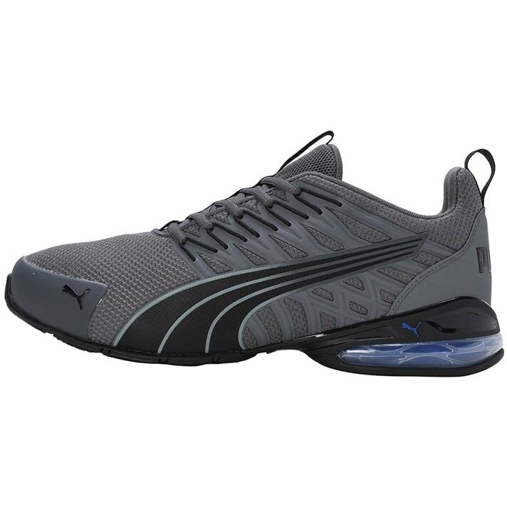 Puma Unisex-Adult Voltaic Evo Cool Dark Gray-Black-Cool Cobalt Running Shoe - 6 UK (37960104)