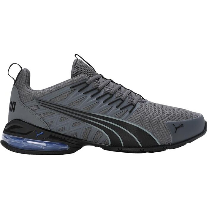 Puma Unisex-Adult Voltaic Evo Cool Dark Gray-Black-Cool Cobalt Running Shoe - 6 UK (37960104)