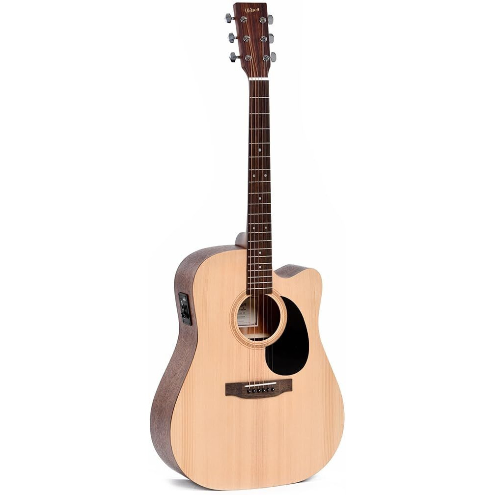 DITSON BY SIGMA DC-10E Acoustic Guitar