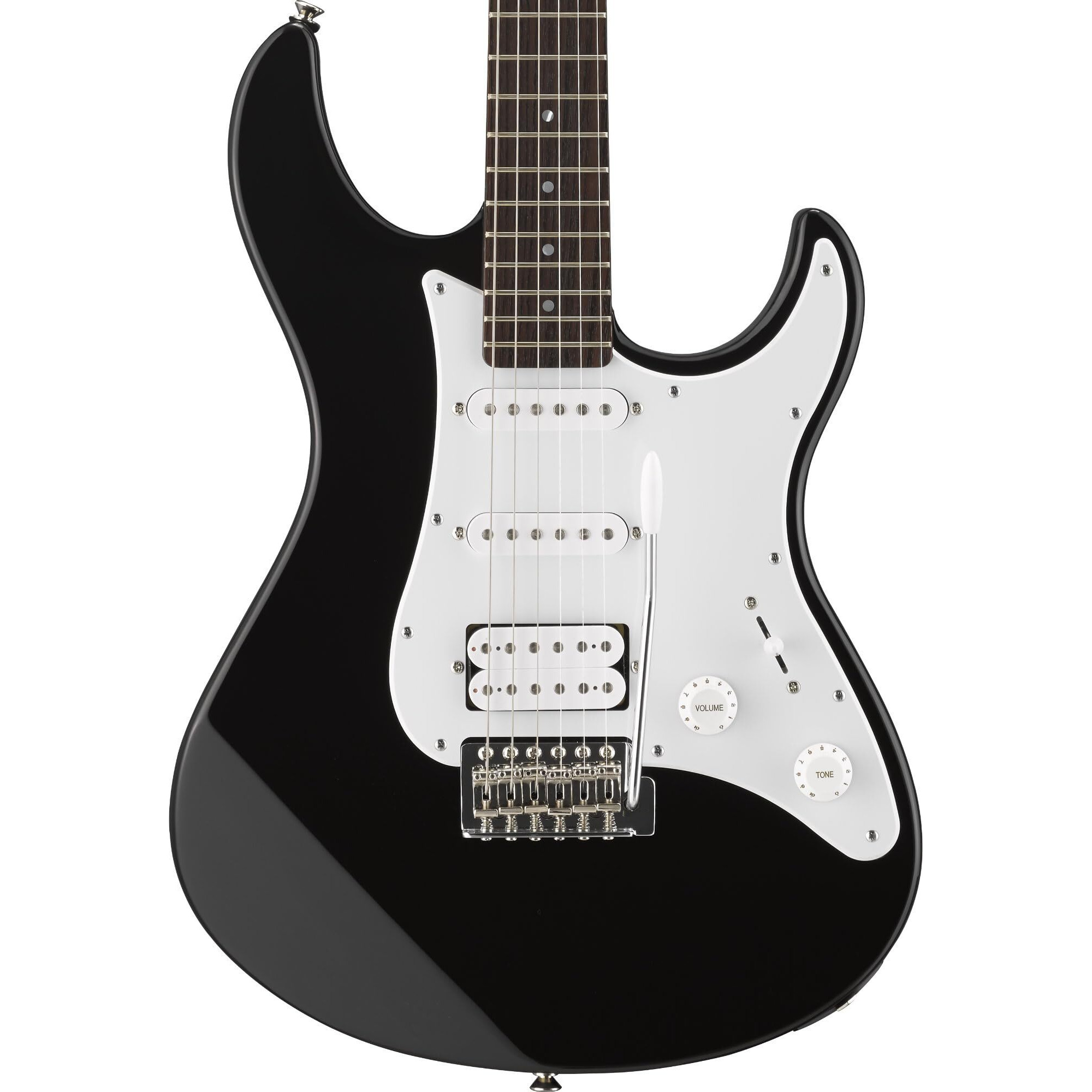 Yamaha PACIFICA012 Agathis Wood Electric Guitar - Black
