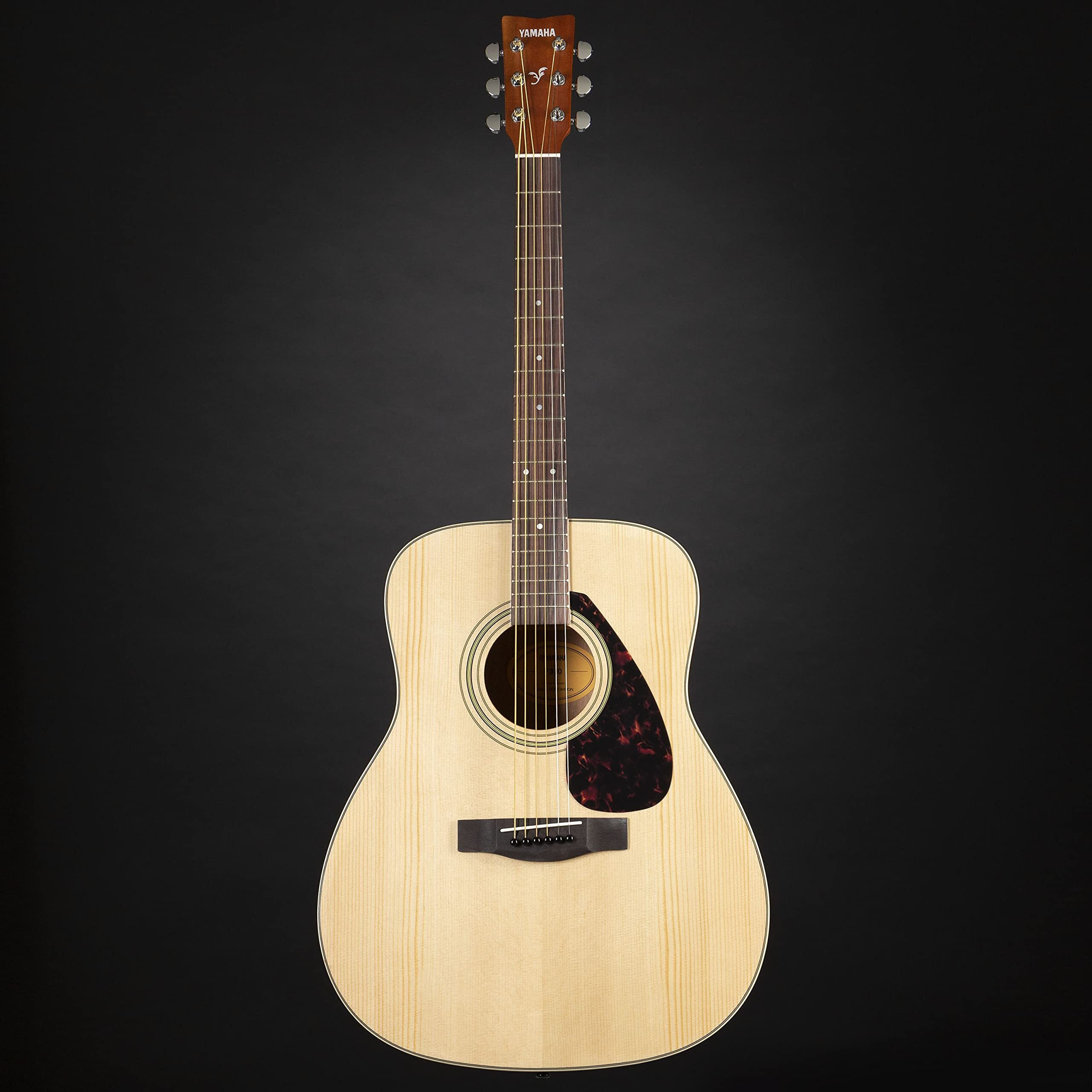 Yamaha F370 Spruce Acoustic Guitar, Natural