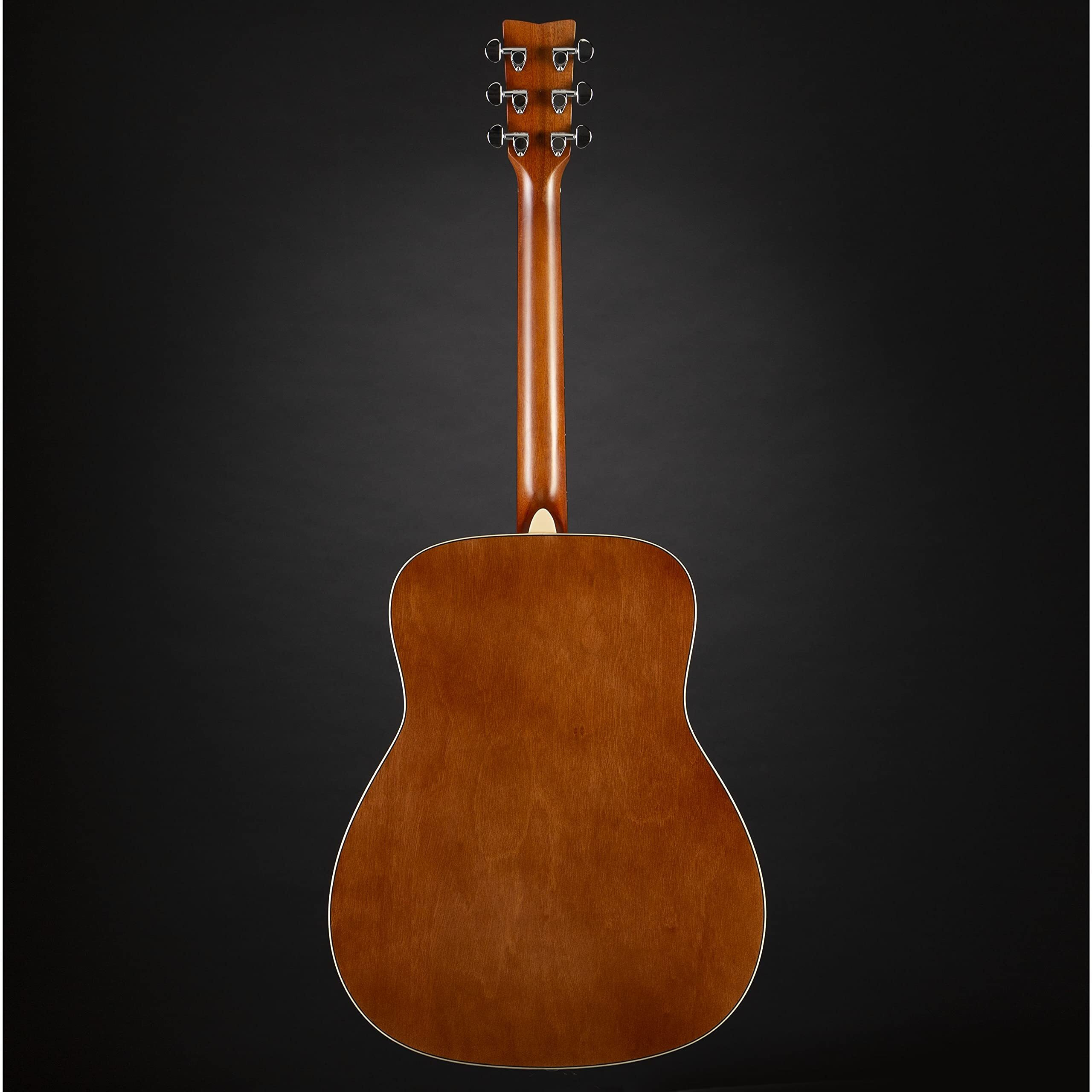Yamaha F370 Spruce Acoustic Guitar, Natural
