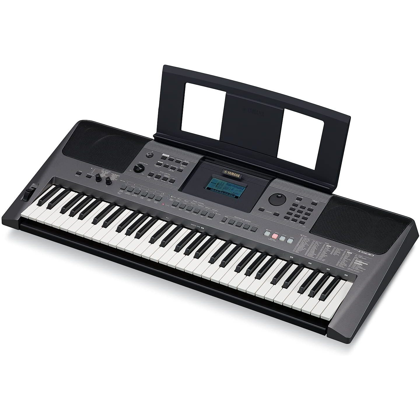 YAMAHA PSR-I500 PORTABLE KEYBOARD WITH ADAPTOR
