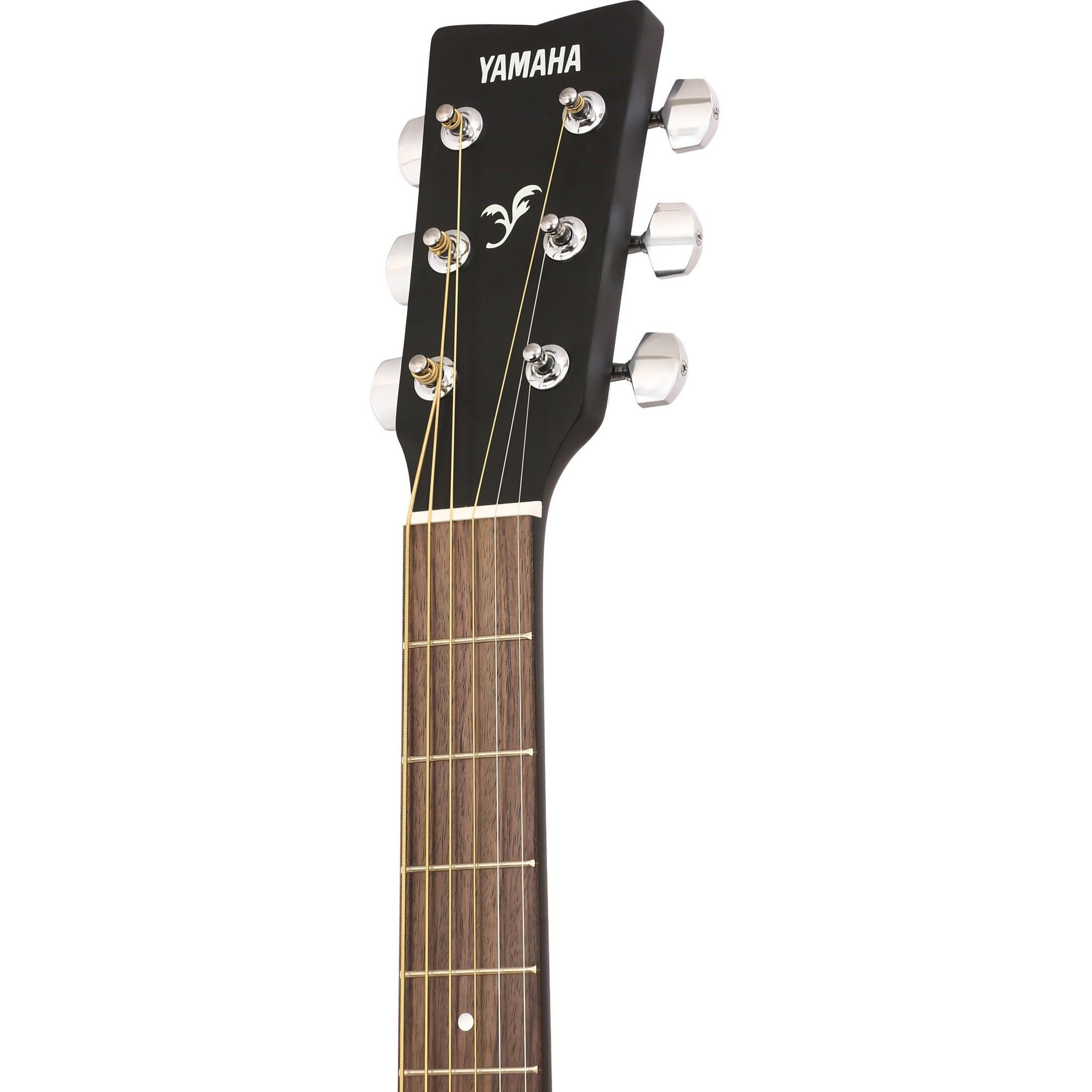 Yamaha Spruce Wood Fs80C Black Concert Cutaway Guitar