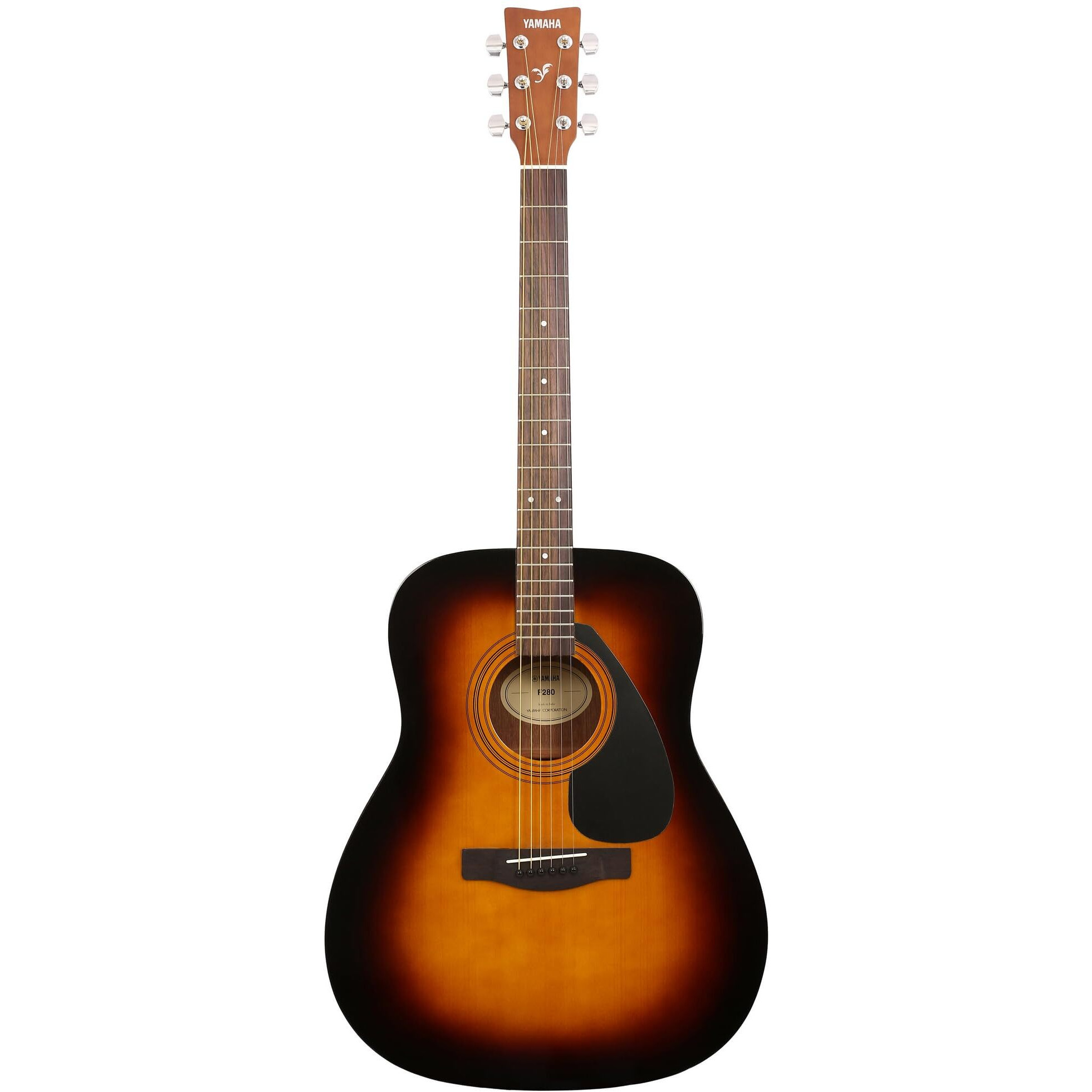 Yamaha F280 Wood Acoustic Guitar, Tobacco Brown Sunburst