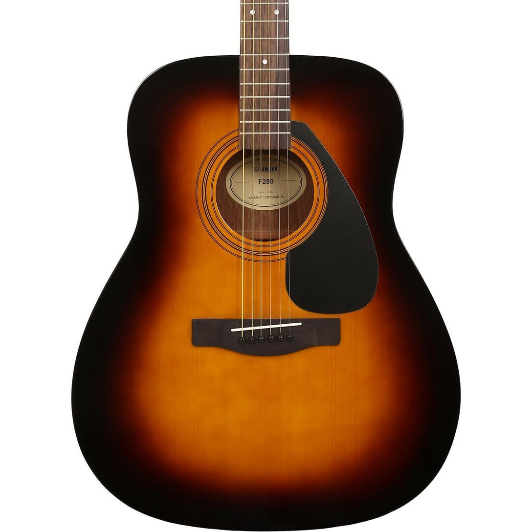 Yamaha F280 Wood Acoustic Guitar, Tobacco Brown Sunburst