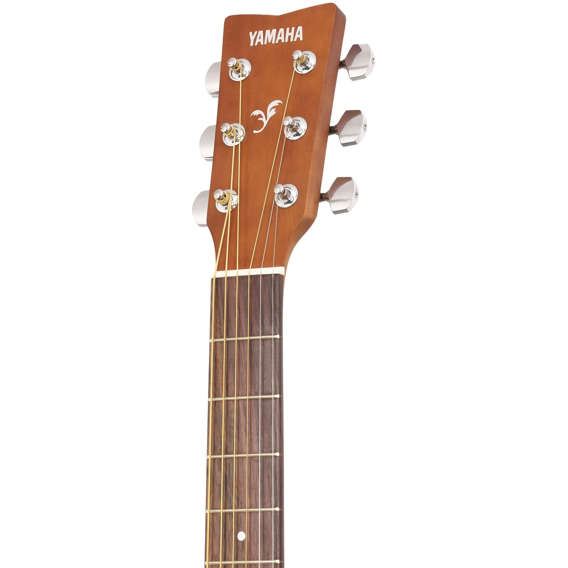 Yamaha F280 Wood Acoustic Guitar, Tobacco Brown Sunburst