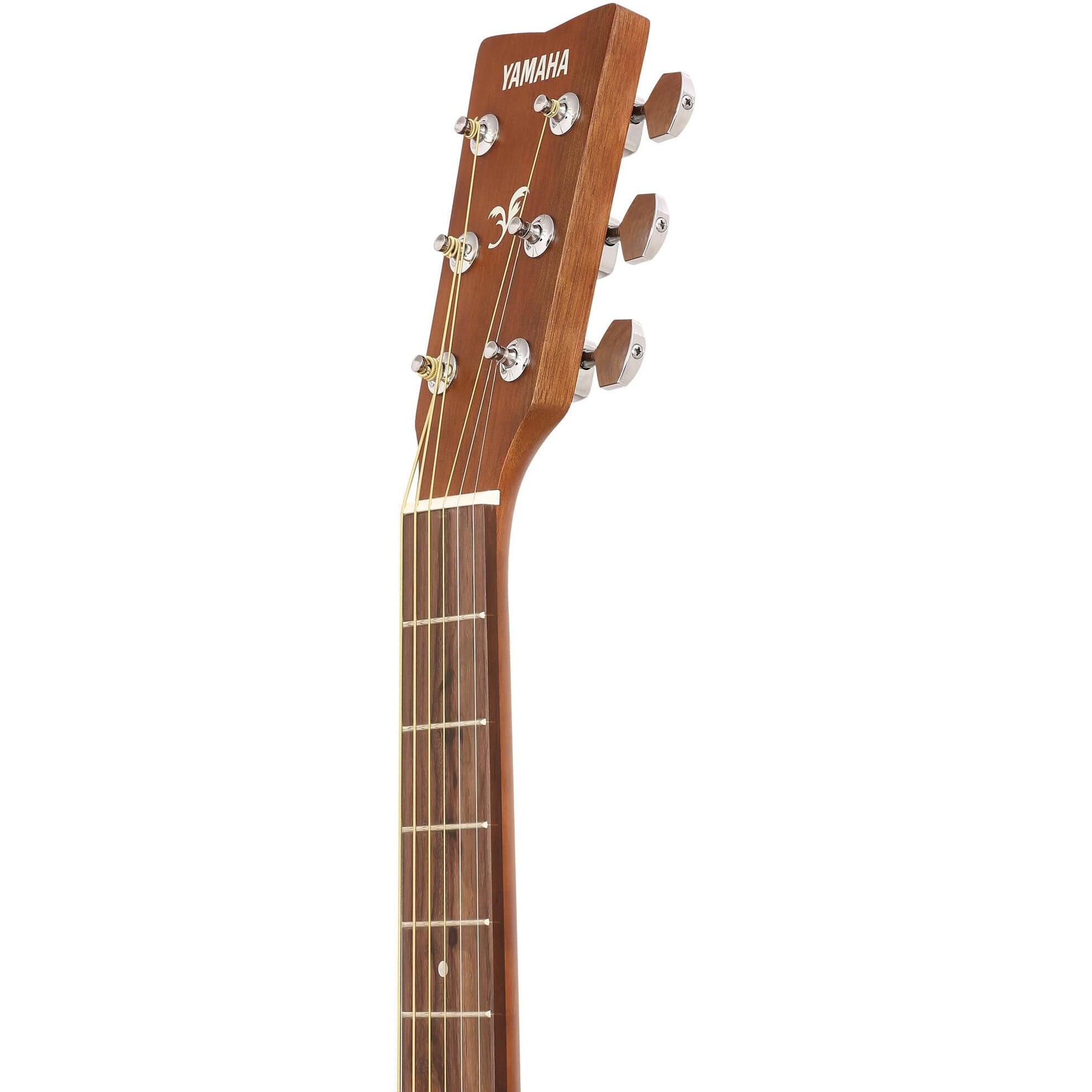 Yamaha Bass Wood Fs80C Natural Concert Cutaway Guitar