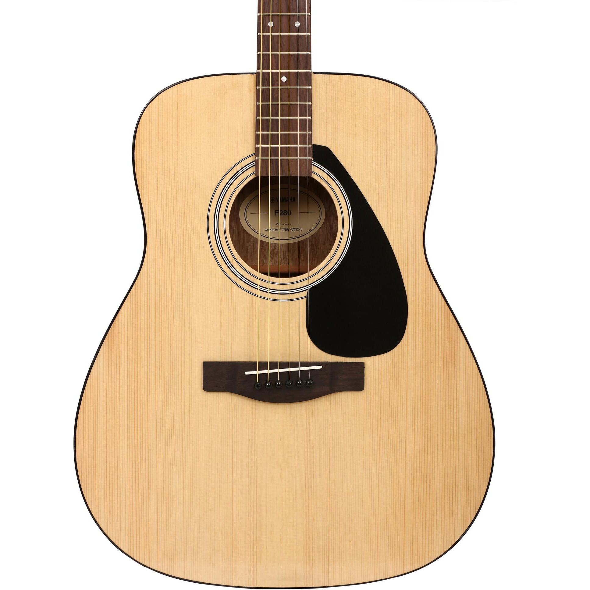 Yamaha F280 Acoustic Rosewood Guitar (Natural, Beige)