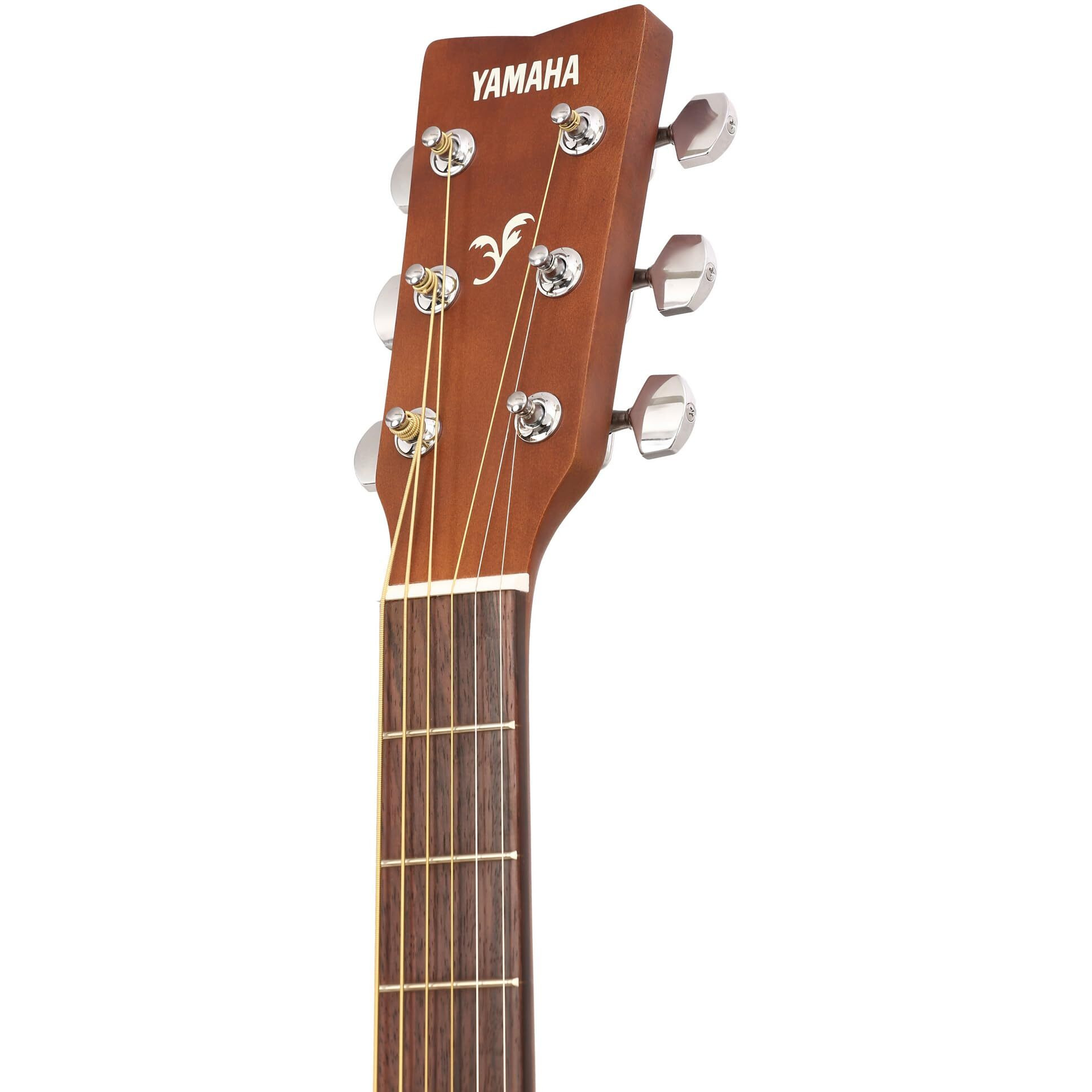 Yamaha F280 Acoustic Rosewood Guitar (Natural, Beige)