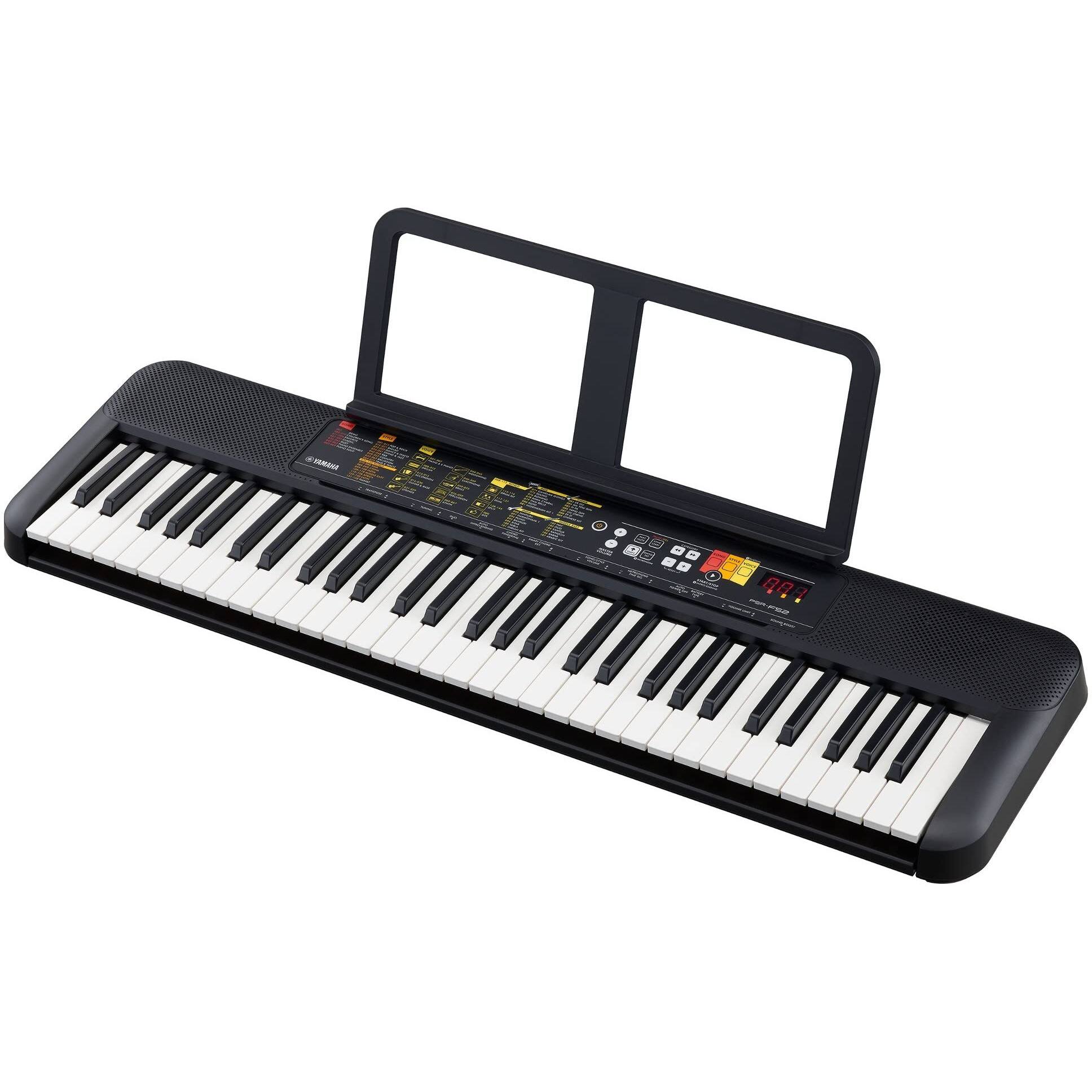 YAMAHA Psr-F52 Portable Keyboard With 61 Keys