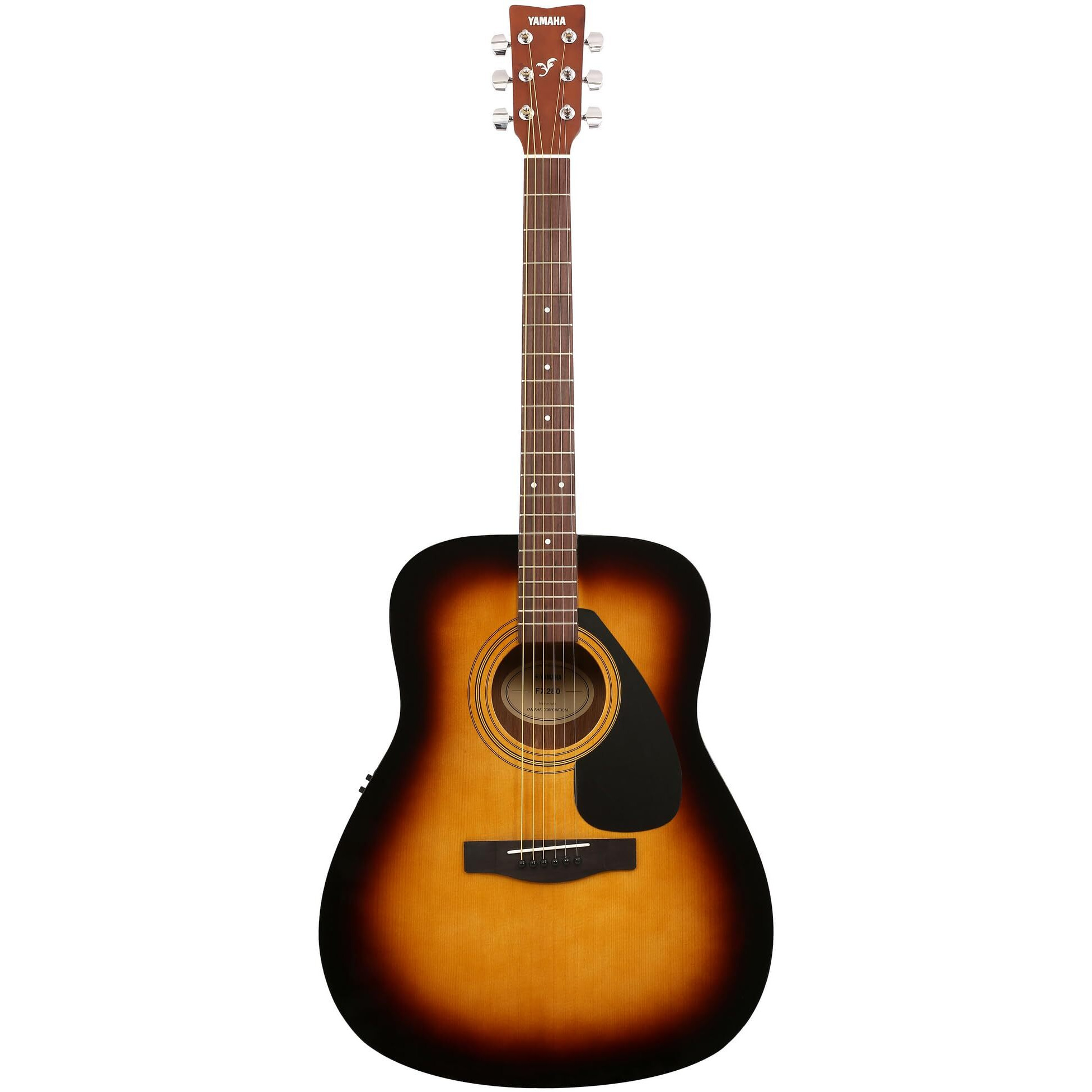 Yamaha Fx280 Tobacco Brown Sunburst Electro Acoustic Guitar - Wood
