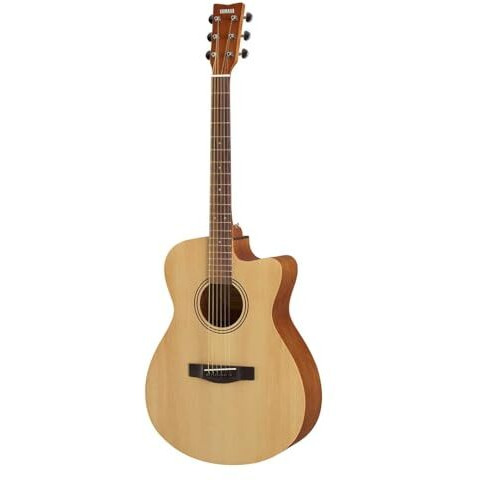 YAMAHA Spruce Wood Fs400C Acoustic Guitar - Natural Satin