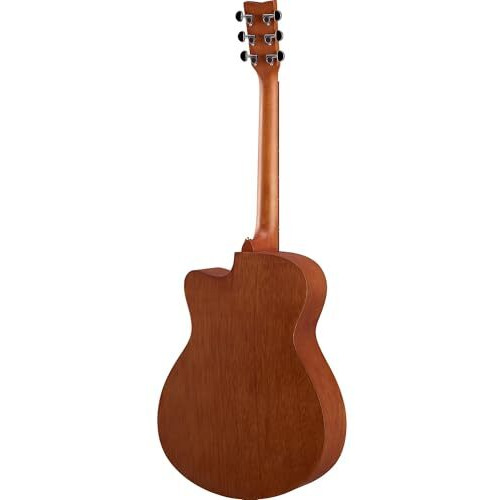 YAMAHA Spruce Wood Fs400C Acoustic Guitar - Natural Satin