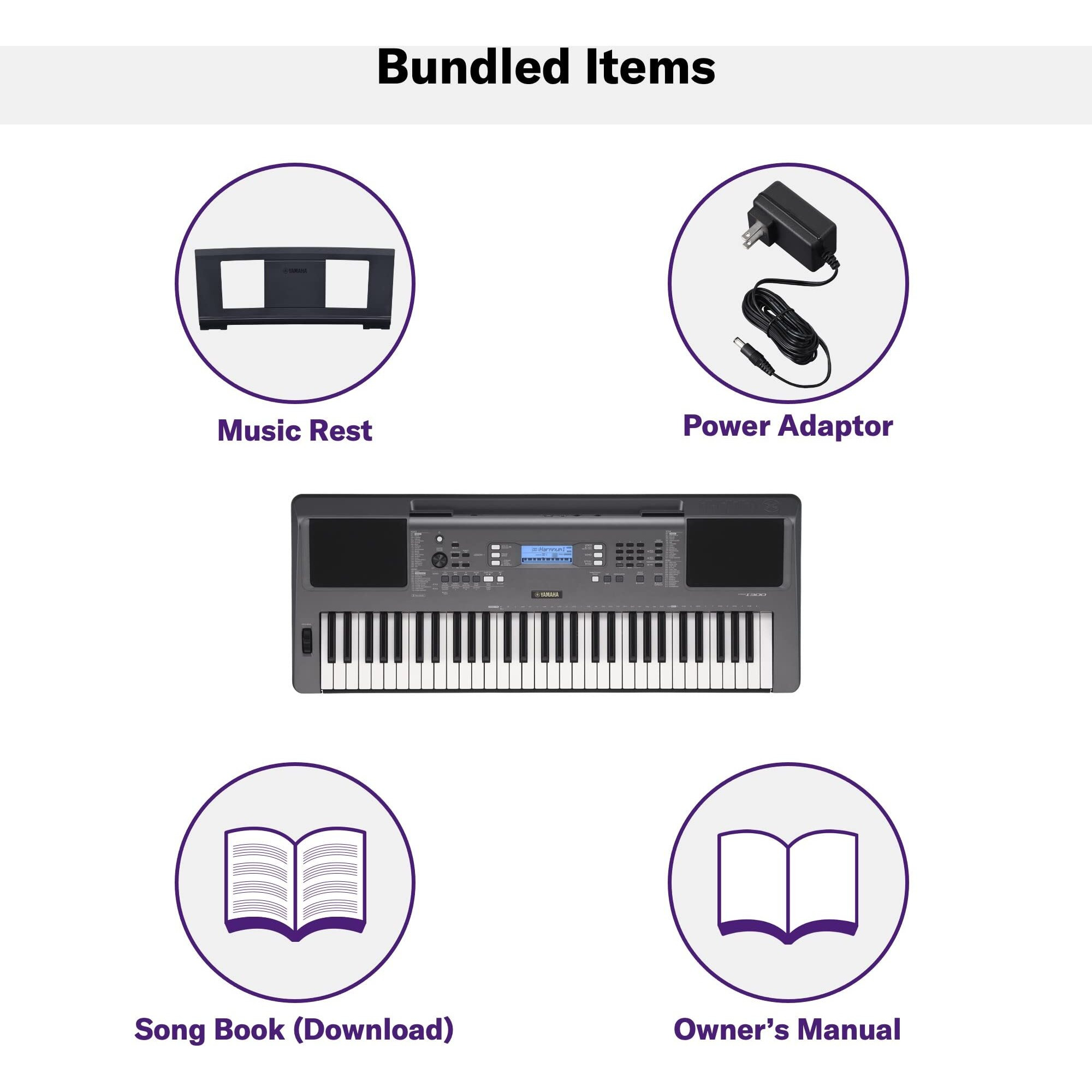 Yamaha PSR-I300 61-Keys Portable Keyboard