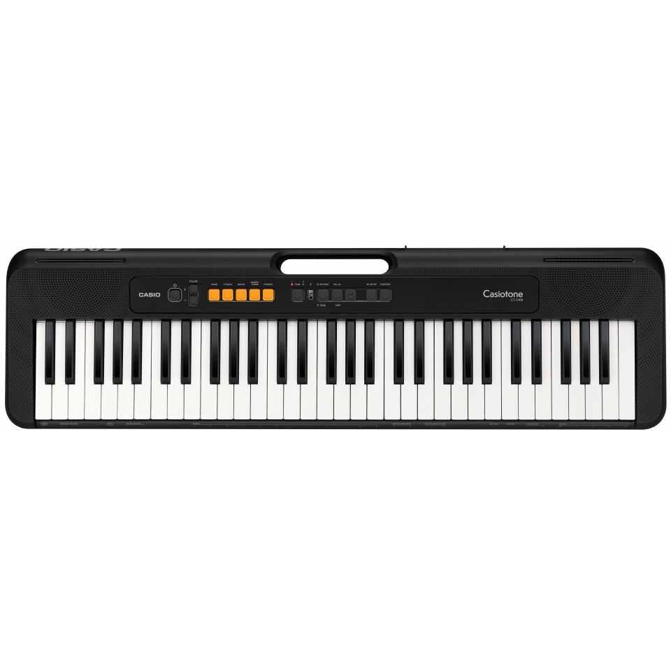 Casio CT-S100 Casiotone 61-Key Portable Keyboard (Black)