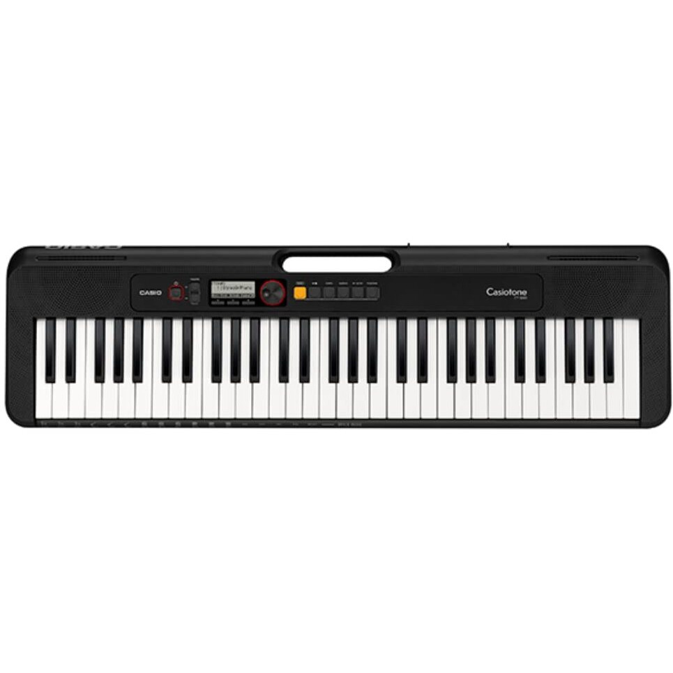 Casio CT-S200 Casiotone 61-Key Portable Keyboard (Black)