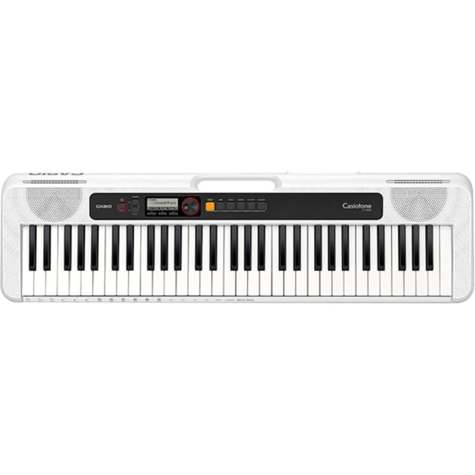 Casio CT-S200 Casiotone 61-Key Portable Keyboard (White)