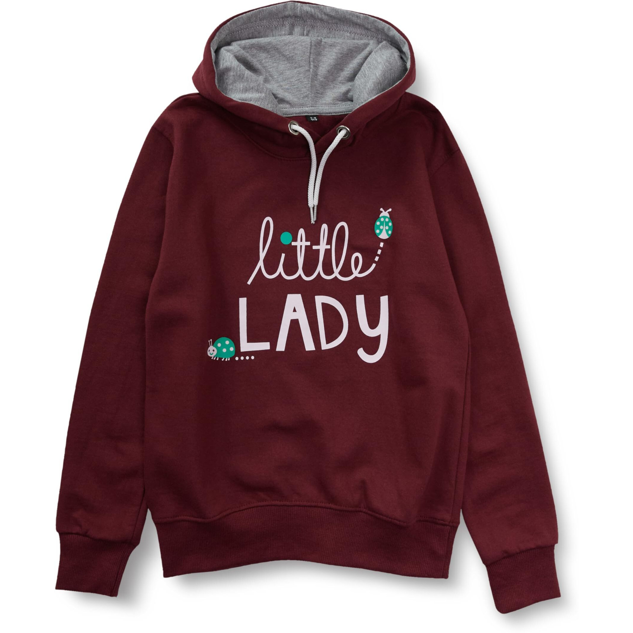 T2F unisex-child Cotton Hooded and Crew Neck Regular Sweatshirt(BYS-SS-09_Multicolor_13-14 Years_Maroon_13 Years-14 Years)