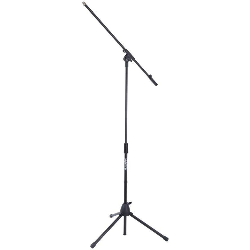 Hawk Proaudio HMS65 Tripod Mic Stand with Fixed-length Boom (Black)