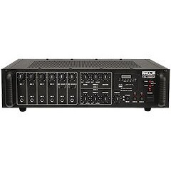Ahuja TZA2000DP 2 Zone PA Mixer Amplifier
