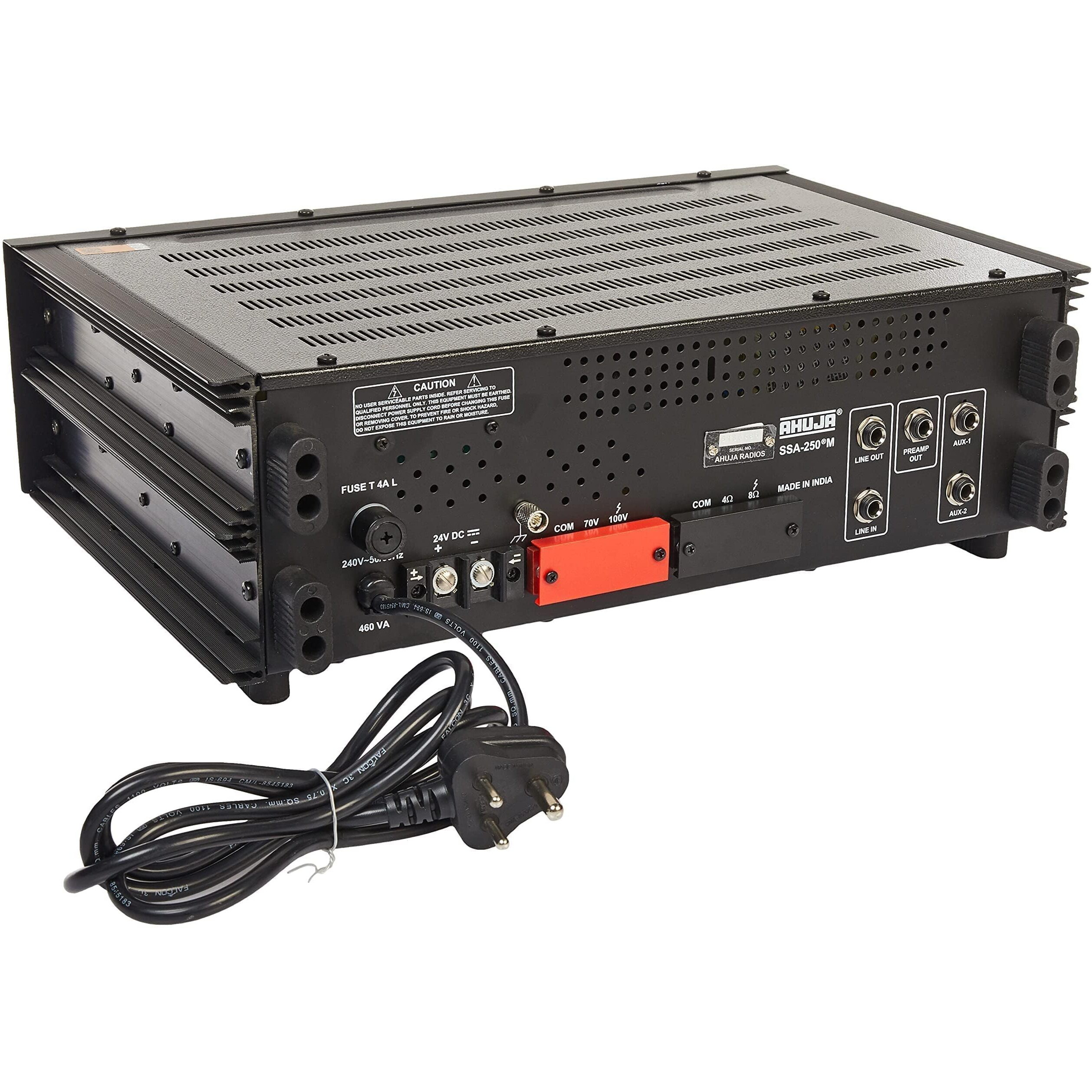 Ahuja AMPLIFIER SSA250M, (PA Systems)