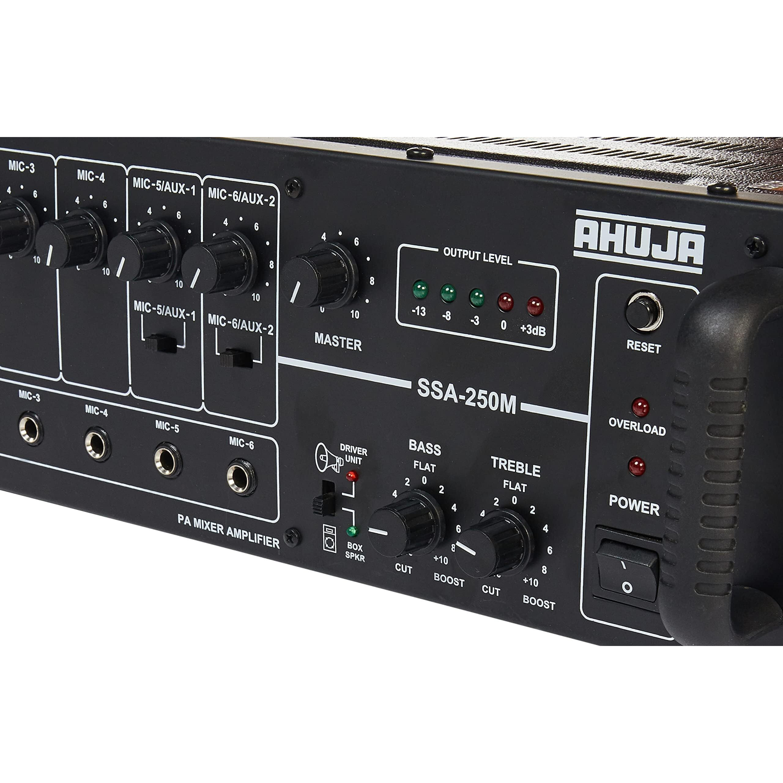 Ahuja AMPLIFIER SSA250M, (PA Systems)