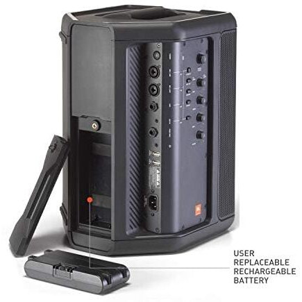 JBL Professional EON ONE Compact - All-in-One Battery-Powered Portable PA with Professional-Grade Mixer