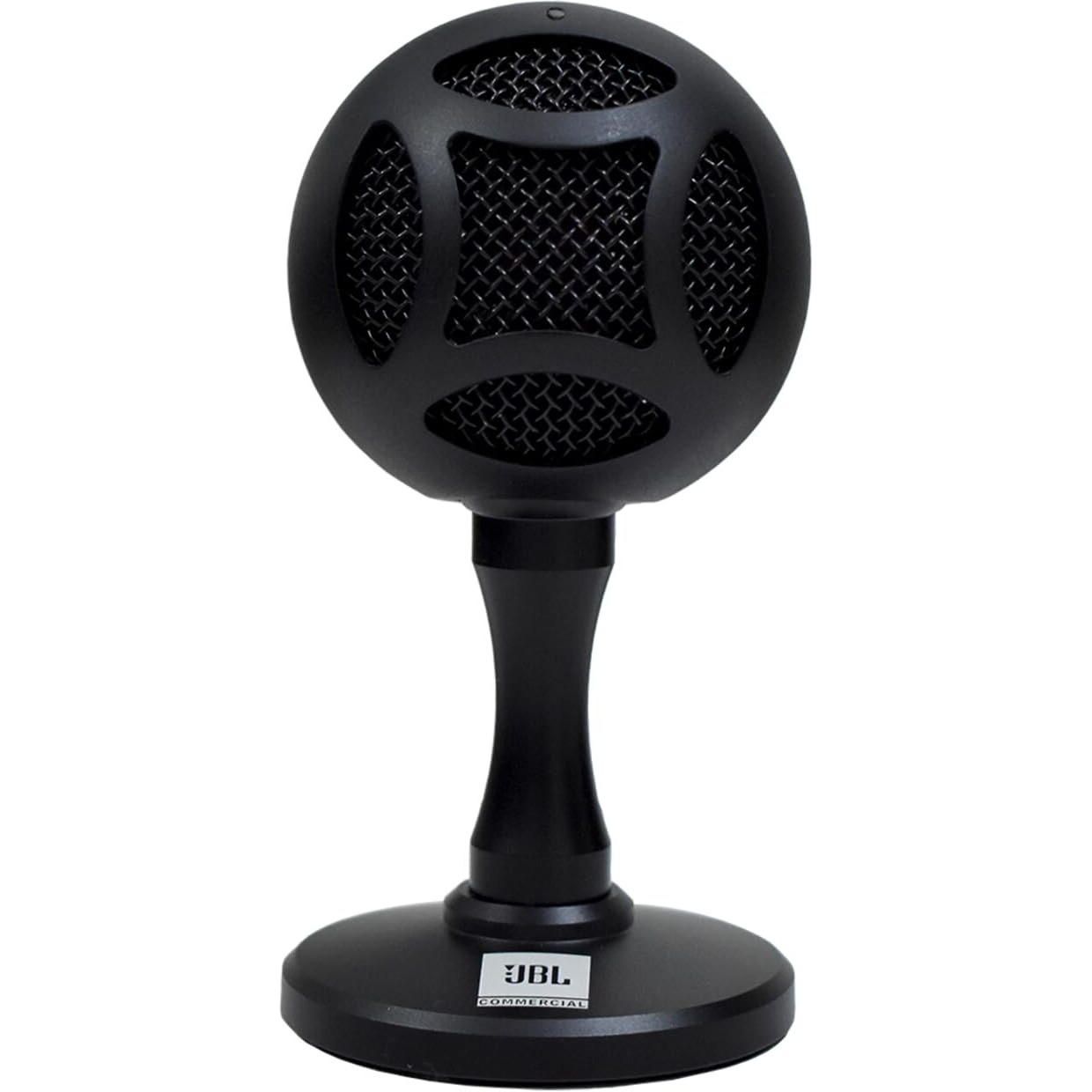 JBL Commercial CSUM06 Mini USB Unidirectional Microphone for Content Creation, Conference Calls, Presentations & Online Classes (Black)