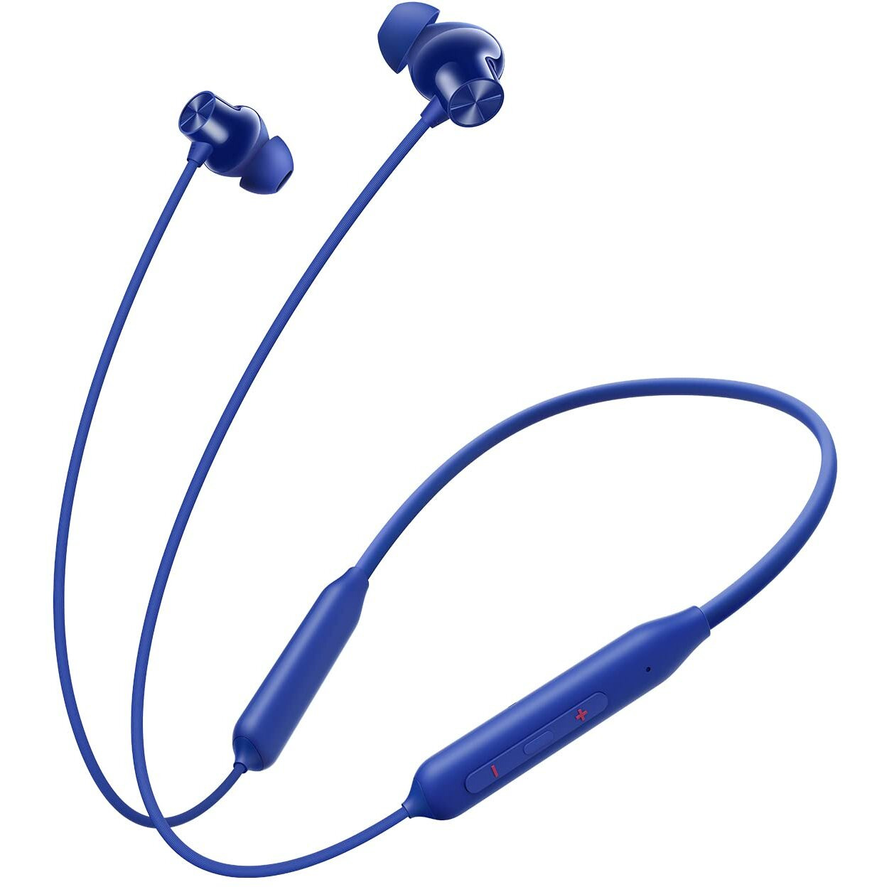 OnePlus Bullets Z2 Bluetooth Wireless in Ear Earphones with Mic, Bombastic Bass - 12.4 Mm Drivers, 10 Mins Charge - 20 Hrs Music, 30 Hrs Battery Life (Beam Blue)