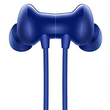 OnePlus Bullets Z2 Bluetooth Wireless in Ear Earphones with Mic, Bombastic Bass - 12.4 Mm Drivers, 10 Mins Charge - 20 Hrs Music, 30 Hrs Battery Life (Beam Blue)