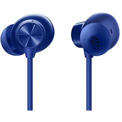 OnePlus Bullets Z2 Bluetooth Wireless in Ear Earphones with Mic, Bombastic Bass - 12.4 Mm Drivers, 10 Mins Charge - 20 Hrs Music, 30 Hrs Battery Life (Beam Blue)
