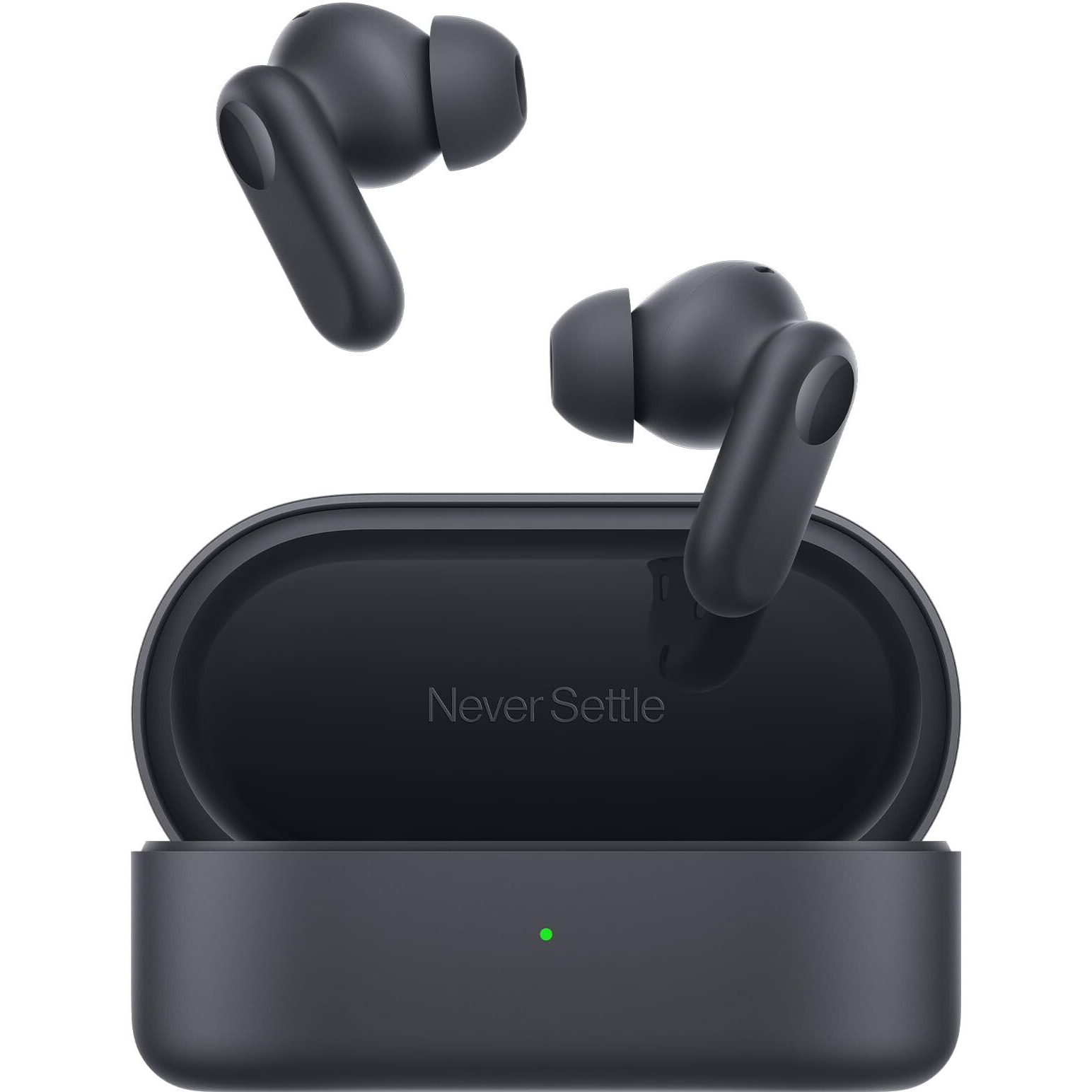 OnePlus Nord Buds 2r True Wireless in Ear Earbuds with Mic, 12.4mm Drivers, PlaybackUpto 38hr case,4-Mic Design, IP55 Rating [Deep Grey]