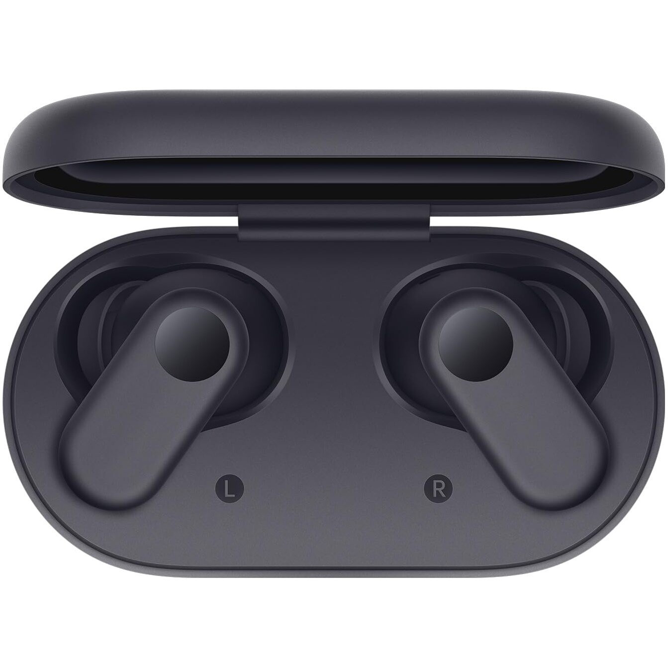 OnePlus Nord Buds 2r True Wireless in Ear Earbuds with Mic, 12.4mm Drivers, PlaybackUpto 38hr case,4-Mic Design, IP55 Rating [Deep Grey]
