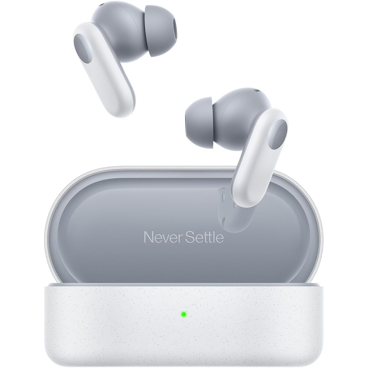 OnePlus Nord Buds 2r True Wireless in Ear Earbuds with Mic, 12.4mm Drivers, PlaybackUpto 38hr case,4-Mic Design, IP55 Rating [ Misty Grey ]