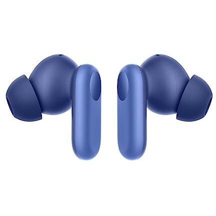 OnePlus Nord Buds 2r True Wireless in Ear Earbuds with Mic, 12.4mm Drivers, PlaybackUpto 38hr case,4-Mic Design, IP55 Rating [Triple Blue]