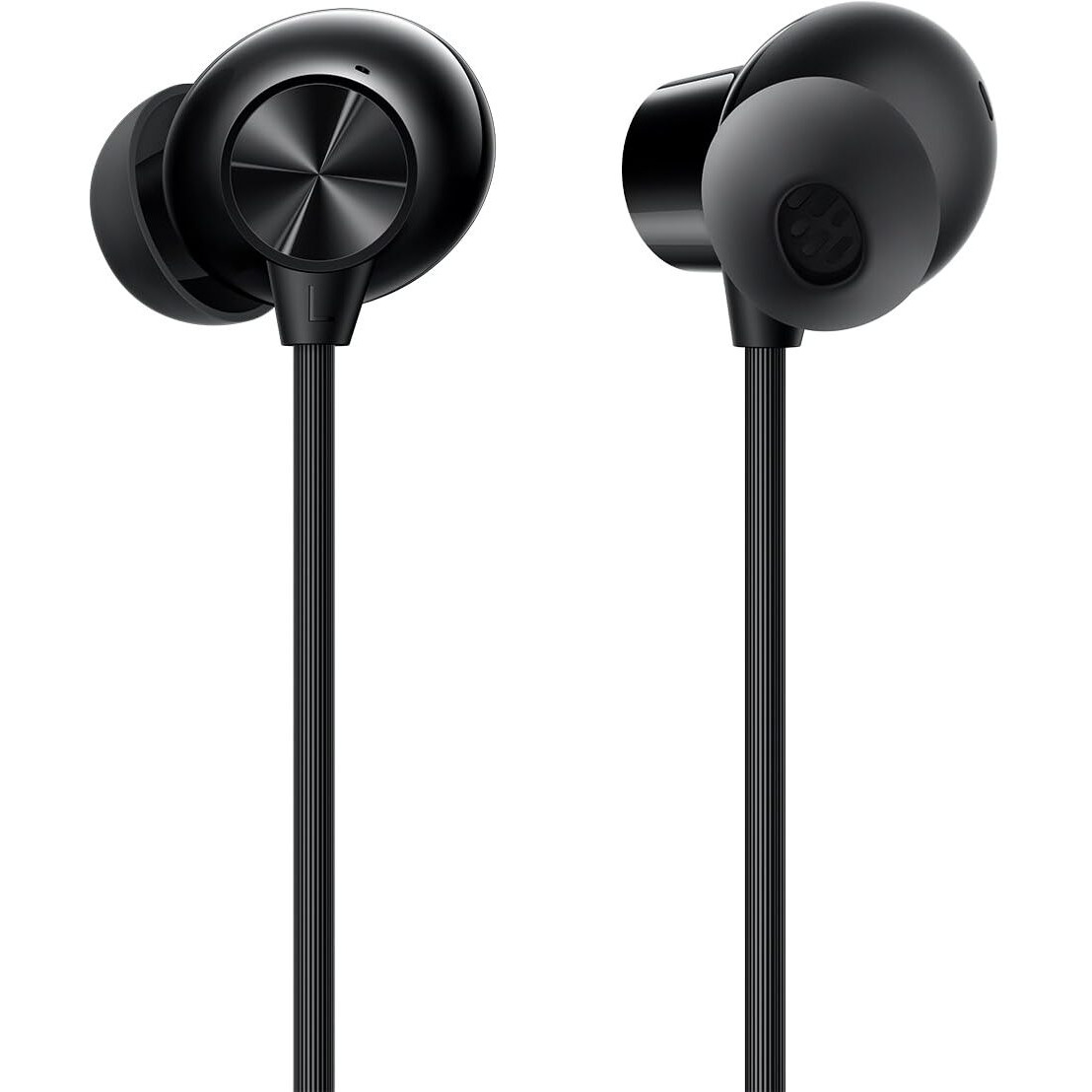 OnePlus Bullets Wireless Z2 ANC Bluetooth in Ear Earphones with Mic, 45dB Hybrid ANC, Bombastic Bass - 12.4 mm Drivers, 10 Mins Charge - 20 Hrs Music, 28 Hrs Battery (Booming Black)