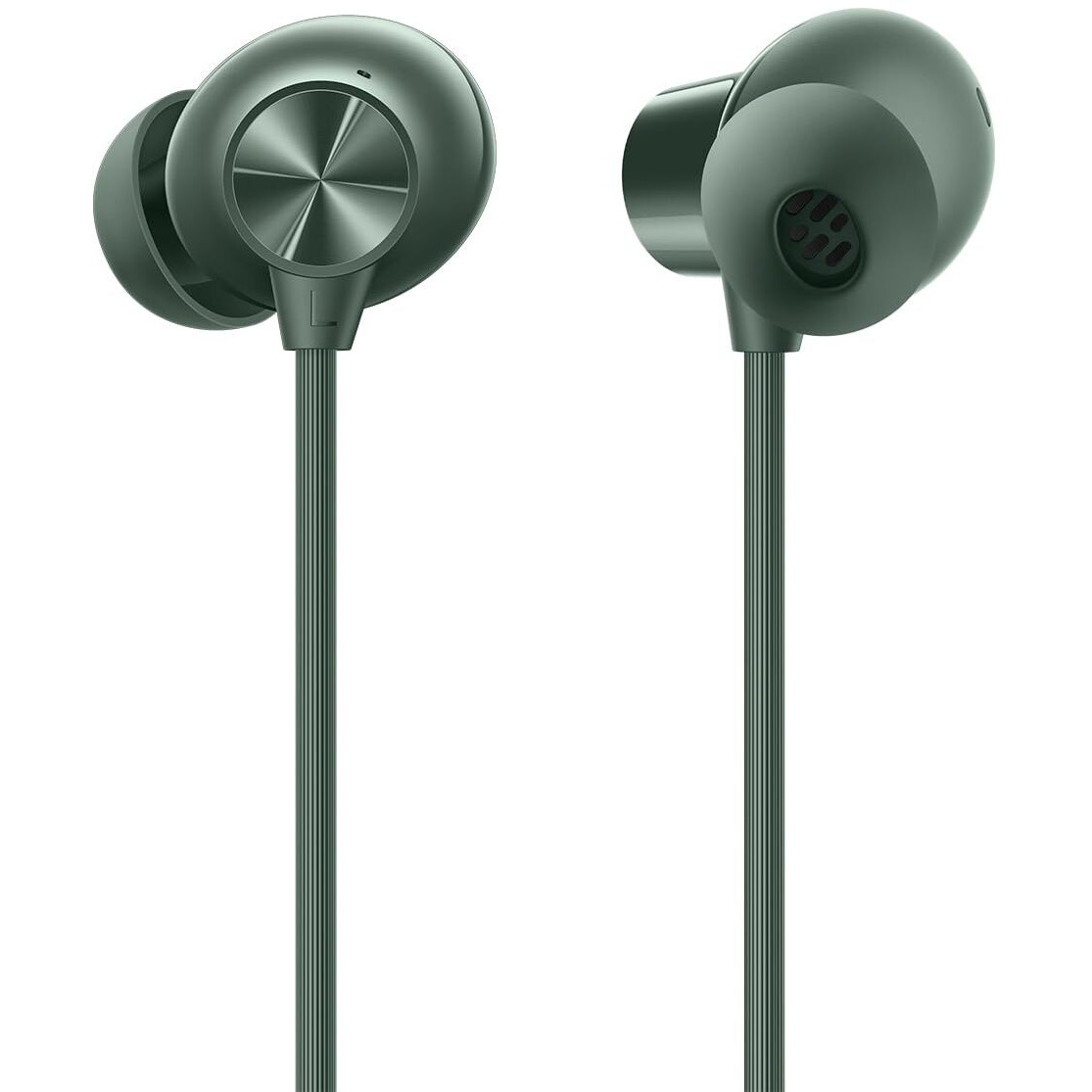 OnePlus Bullets Wireless Z2 ANC Bluetooth in Ear Earphones with Mic, 45dB Hybrid ANC, Bombastic Bass - 12.4 mm Drivers, 10 Mins Charge - 20 Hrs Music, 28 Hrs Battery (Grand Green)