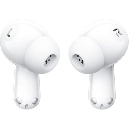 OnePlus Nord Buds 3 Truly Wireless Bluetooth in Ear Earbuds with Up to 32Db Active Noise Cancellation,10Mins for 11Hours Fast Charging with Up to 43H Music Playback -Melodic White