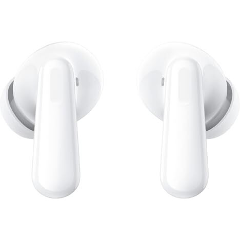 OnePlus Nord Buds 3 Truly Wireless Bluetooth in Ear Earbuds with Up to 32Db Active Noise Cancellation,10Mins for 11Hours Fast Charging with Up to 43H Music Playback -Melodic White
