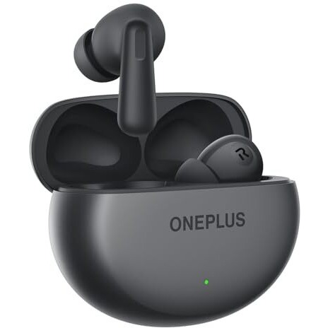 OnePlus Nord Buds 3 Truly Wireless Bluetooth in Ear Earbuds with Up to 32Db Active Noise Cancellation,10Mins for 11Hours Fast Charging with Up to 43H Music Playback -Harmonic Gray