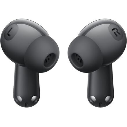 OnePlus Nord Buds 3 Truly Wireless Bluetooth in Ear Earbuds with Up to 32Db Active Noise Cancellation,10Mins for 11Hours Fast Charging with Up to 43H Music Playback -Harmonic Gray