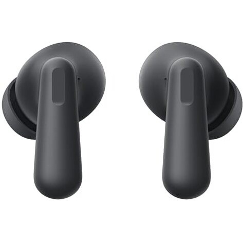 OnePlus Nord Buds 3 Truly Wireless Bluetooth in Ear Earbuds with Up to 32Db Active Noise Cancellation,10Mins for 11Hours Fast Charging with Up to 43H Music Playback -Harmonic Gray