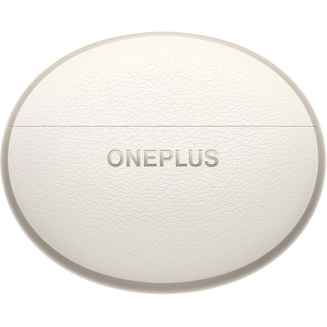 OnePlus Buds Pro 3 Bluetooth TWS in-Ear Buds - Dual Drivers, Dual DACs, Dynaudio EQs, Up to 50dB Adaptive Noise Cancellation, Up to 43Hrs Battery [Lunar Radiance]