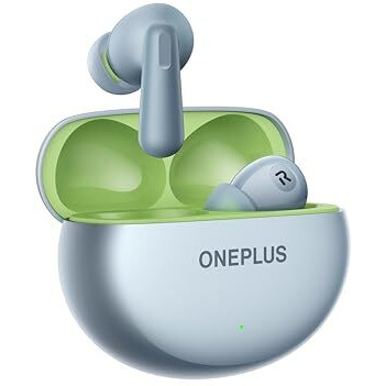 OnePlus Nord Buds 3 Truly Wireless Bluetooth in Ear Earbuds with up to 32dB Active Noise Cancellation, 10mins for 11Hours Fast Charging with Up to 43h Music Playback -Chromatic Blue
