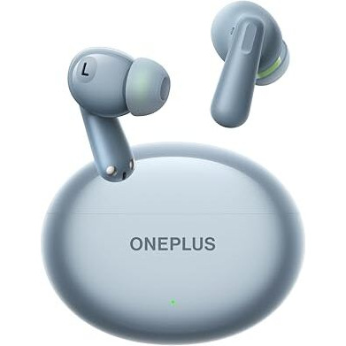 OnePlus Nord Buds 3 Truly Wireless Bluetooth in Ear Earbuds with up to 32dB Active Noise Cancellation, 10mins for 11Hours Fast Charging with Up to 43h Music Playback -Chromatic Blue