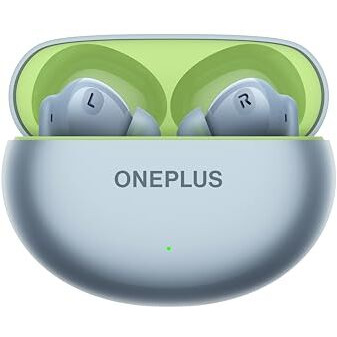 OnePlus Nord Buds 3 Truly Wireless Bluetooth in Ear Earbuds with up to 32dB Active Noise Cancellation, 10mins for 11Hours Fast Charging with Up to 43h Music Playback -Chromatic Blue